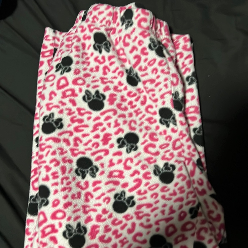 Fleece pj pants